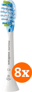 Philips Sonicare Premium Plaque Defense Wit (8 stuks)