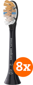 Philips A3 Premium All-in-one Zwart (8 stuks)
