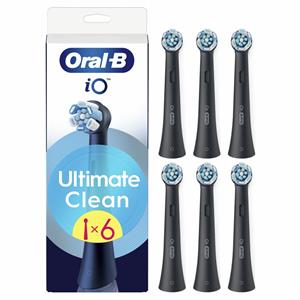 Oral-B iO Ultimate Clean Zwart (6 stuks)