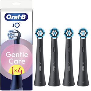 Oral-B iO Gentle Care Zwart (4 stuks)