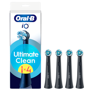 Oral-B iO Ultimate Clean Zwart (4 stuks)
