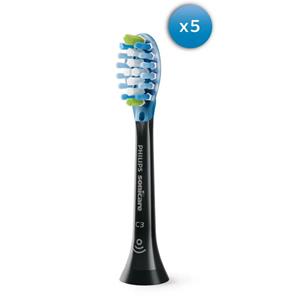 Philips Sonicare Plaque Defence HX9045/33 Zwart (5 stuks)