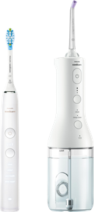 Philips Sonicare DiamondClean 9000 HX3886/41 + Power Flosser