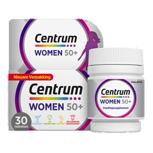 Centrum Gratis Verzending: 2x  Woman 50+ Multivitaminen 30 tabletten