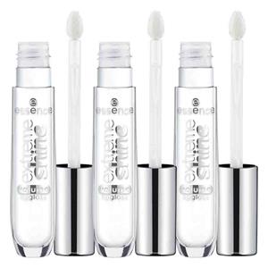 Essence 3x  Extreme Shine Volume Lipgloss 01 Crystal Clear 5 ml