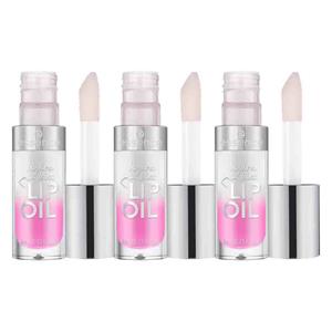 Essence 3x  Hydra Kiss Lip Oil 01 Kiss From A Rose 4 ml