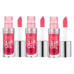 Essence 3x  Hydra Kiss Lip Oil 03 Pink Champagne 4 ml