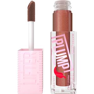 Maybelline 1+1 gratis:  Lifter Plump Lipgloss 007 Cocoa Zing 5,4 ml
