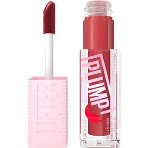 Maybelline 1+1 gratis:  Lifter Plump Lipgloss 006 Hot Chili 5,4 ml