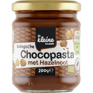 De Kleine Keuken Chocopasta Kids 200 gr
