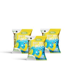 Sore 3x  Baby Maisfingers Banaan 35 gr