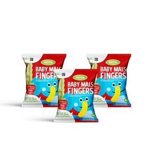 Sore 3x  Baby Maisfingers Aardbei 35 gr