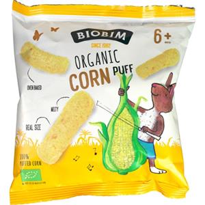 Biobim 8x  Puffs 6+ mnd Maïs 15 gr
