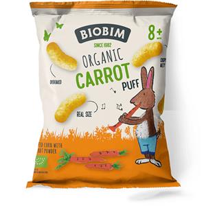 Biobim 8x  Puffs 8+ mnd Wortel 15 gr