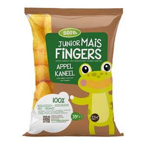 Sore 3x  Junior Maisfingers Appel Kaneel 35 gr