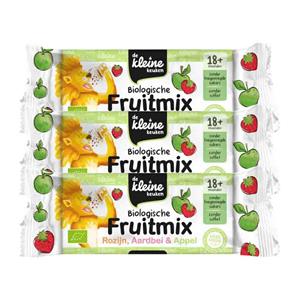 De Kleine Keuken 3x  Bio Fruitmix 84 gr
