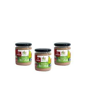 Love My Veggies 3x  Fruitspread Peer Framboos 245 gr