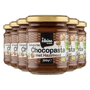 De Kleine Keuken 6x  Chocopasta Kids 200 gr