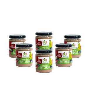 Love My Veggies 6x  Fruitspread Peer Framboos 245 gr