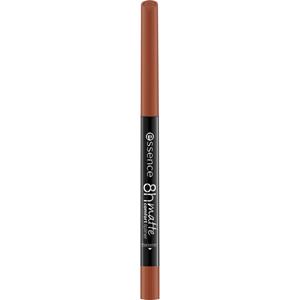 Essence 8h Matte Comfort Lipliner 17 Must Have Brown 0,3 gr