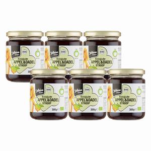 De Kleine Keuken 6x  Bio Appel&Dadelstroop 300 gr