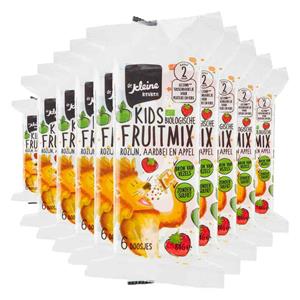 De Kleine Keuken 10x  Bio Fruitmix 84 gr