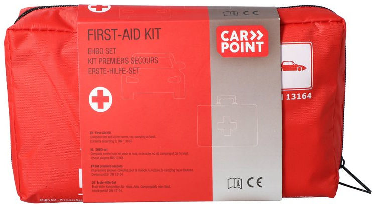 Carpoint 40-Delige EHBO Set DIN 13164