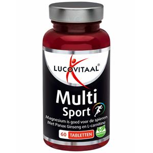 Lucovitaal Gratis Verzending: 2x  Multi Sport 60 tabletten