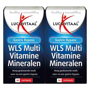 Lucovitaal Gratis Verzending: 2x  WLS Multi Vitamine Mineralen Gastric Bypass 30 capsules