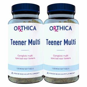 Orthica Gratis Verzending: 2x  Teener Multi 120 softgels
