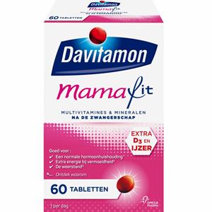 Davitamon Gratis Verzending: 4x  Compleet Mama Fit 60 tabletten