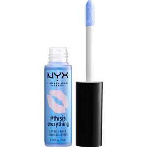 NYX DITISALLES Lip Olie Puur Lavendel