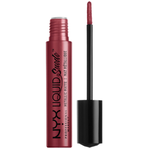 NYX Liquid Suede Metallic Matte Lippenstift - Modern Maven