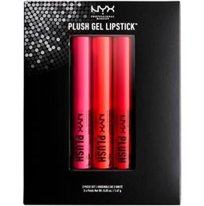 NYX Plush Gel Lipstick Kit - 02