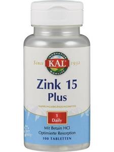 Kal Zink 15 plus 100st