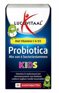 Lucovitaal Probiotica kids 30kt