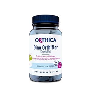 Orthica Dino orthiflor kauwtabletten 90 stuks