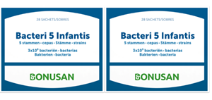 Bonusan Bacteri 5 infantis 56 Sachets