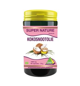 SNP Kokosnootolie 1000 mg 60 Capsules
