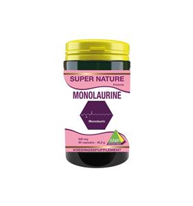 SNP Monolaurine 550 mg 60 Capsules
