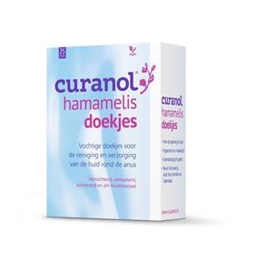 Curanol Hamamelis Doekjes