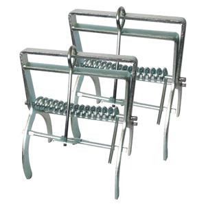 Benson Mollenklem - 4x - metaal - 13 x 10 x 7 cm - mollenval / mollenvanger -