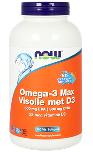 VitOrtho Omega-3 Max Visolie met D3