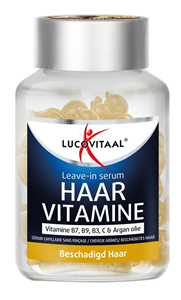 Lucovitaal Haarvitamine Leave-in Serum Beschadigd Haar Capsules