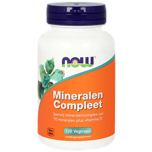 NOW Mineralen Compleet Capsules