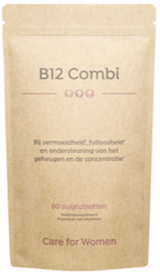 Care for Women B12 Combi Zuigtabletten