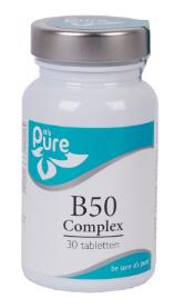 It's Pure b 50 complex 30 tabl