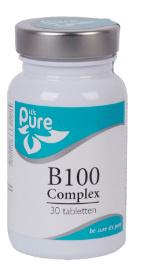 It's Pure b 100 complex 30 tabl