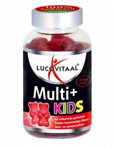 Lucovitaal Multi+ kids 60st