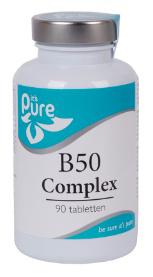 It's Pure b 50 complex 90 tabl